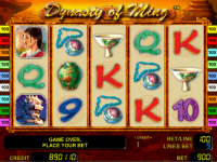 Бесплатный Dynasty of Ming (Династия Минг) игровой автомат
