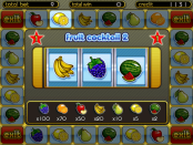 Fruit Cocktail 2 - игровой аппарат с бонусом