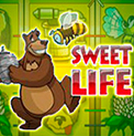 Sweet Life - игровой автомат Медведь и Пчела бесплатно
