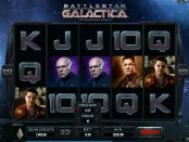 Battlestar Galactica бесплатный игровой автомат
