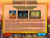бонусы игрового автомата The Great Czar