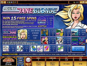 Agent Jane Blonde без регистрации