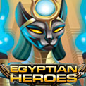 Бесплатный игровой аппарат Egyptian Heroes NetEnt - играть без регистрации