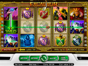 выигрышь в игровом автомате Excalibur NetEt