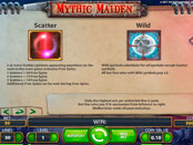Игровой автомат NetEnt Myrhic Maiden бонус