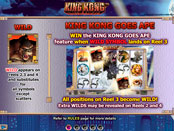 Символ Wild Игрового автомата King Kong
