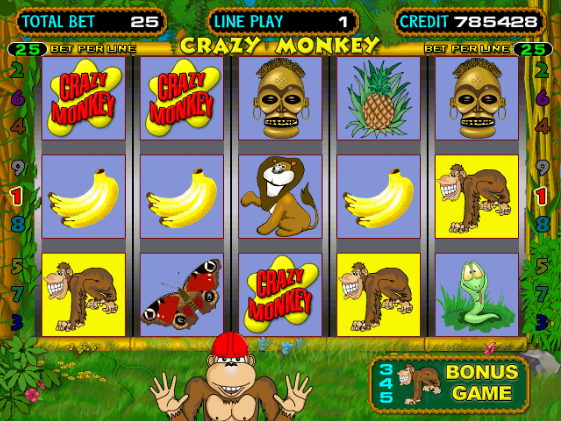 казино онлайн бесплатно обезьянки