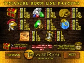 Символы и комбинации на Treasure Room