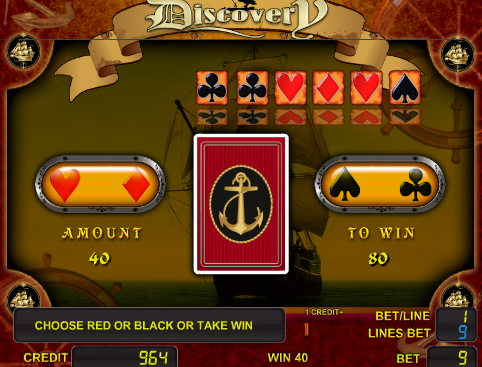 Дискавери азартная онлайн игра