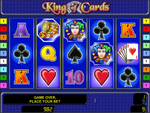 King Of Cards Игровой Автомат