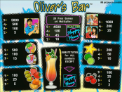 Призовые выплаты в Oliver's Bar