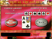 Игровой аппарат Royal Treasures онлайн