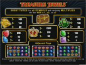 Treasure Jewels азартная игра бесплатно