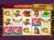 Pirate Treasures игровой автомат онлайн