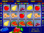 Игровой автомат fruit cocktail