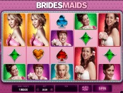Игровой онлайн автомат Bridesmaids