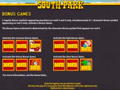 Бонус-игра South Park Net Ent