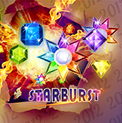Starburst - игровой автомат Звезда, Сияние от NetEnt бесплатно