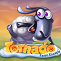 Красочный игровой автомат Tornado: Farm Escape (Торнадо: Побег с фермы) от Net Ent