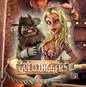 Gold Diggers - игровой автомат Золотоискатели играть бесплатно