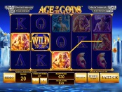 Игровой автомат онлайн Age of the Gods
