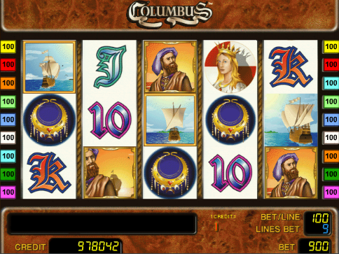 Columbus (Колумб) игровой автомат играть бесплатно онлайн